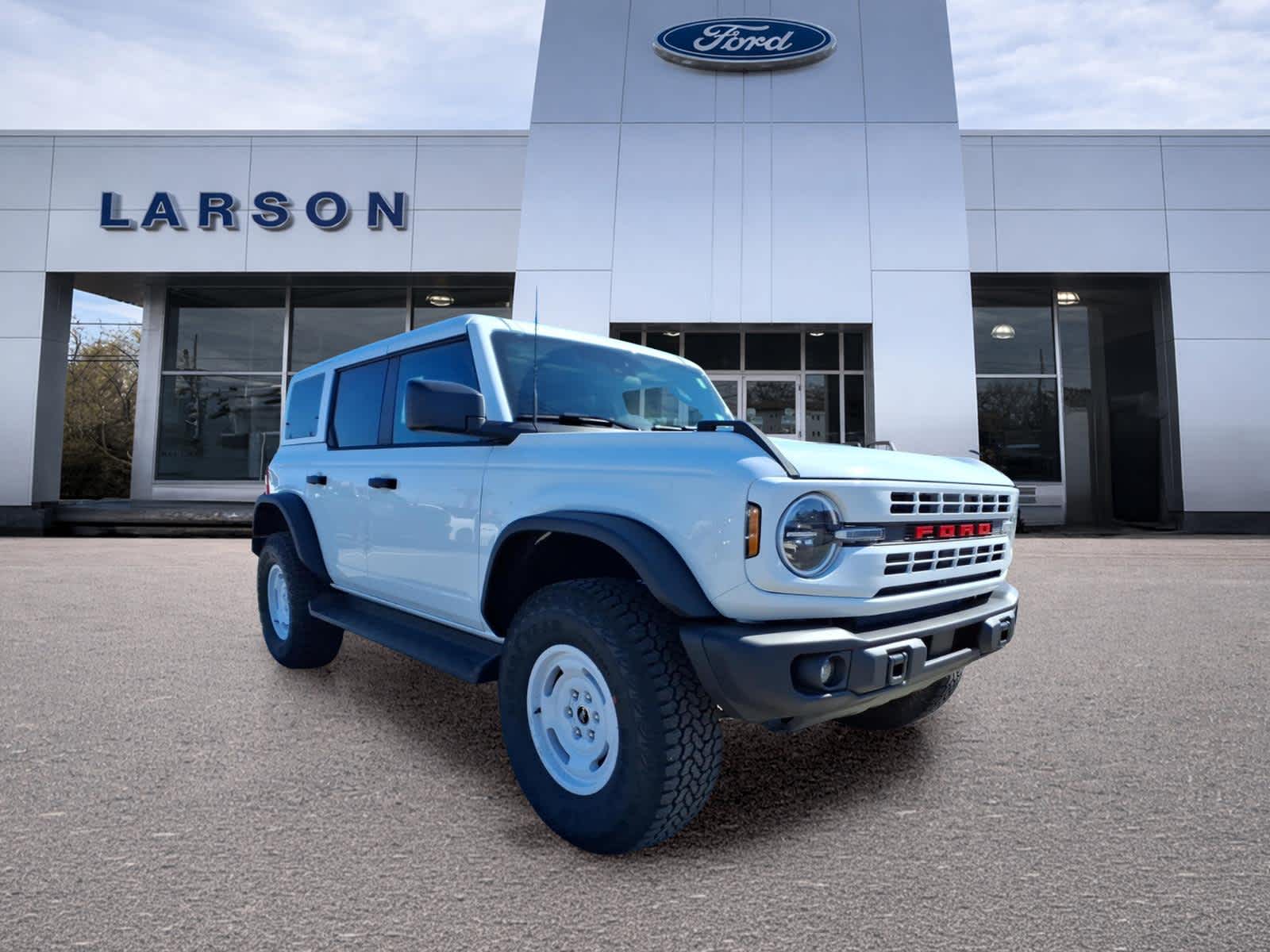2026 Ford Bronco Heritage Edition