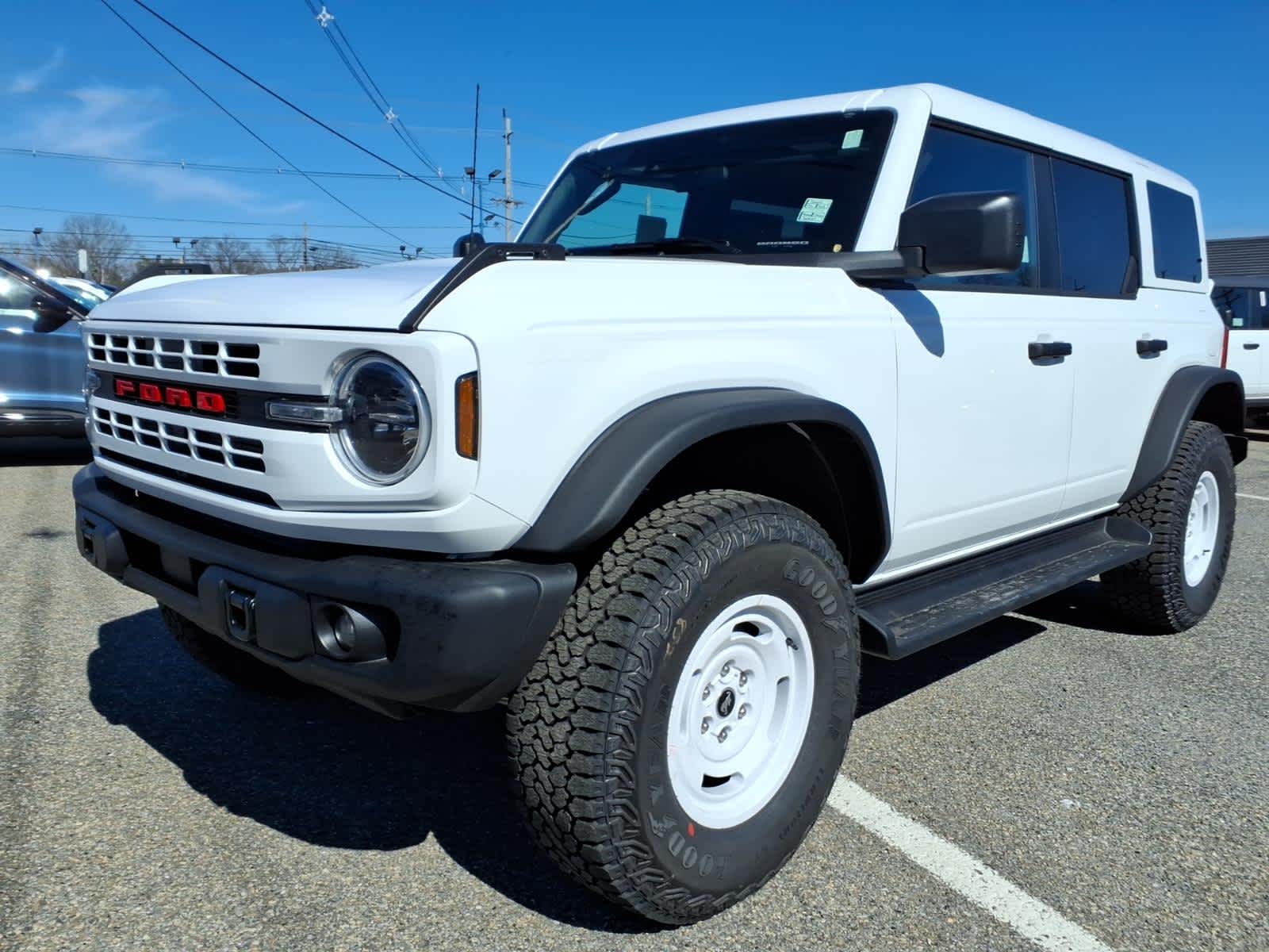 2026 Ford Bronco Heritage Edition