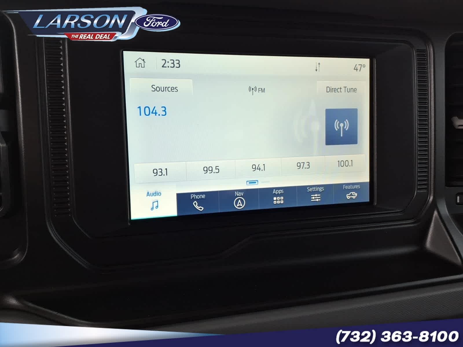 2023 Ford Bronco Big Bend