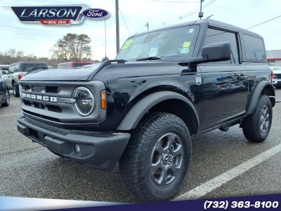 2023 Ford Bronco Big Bend