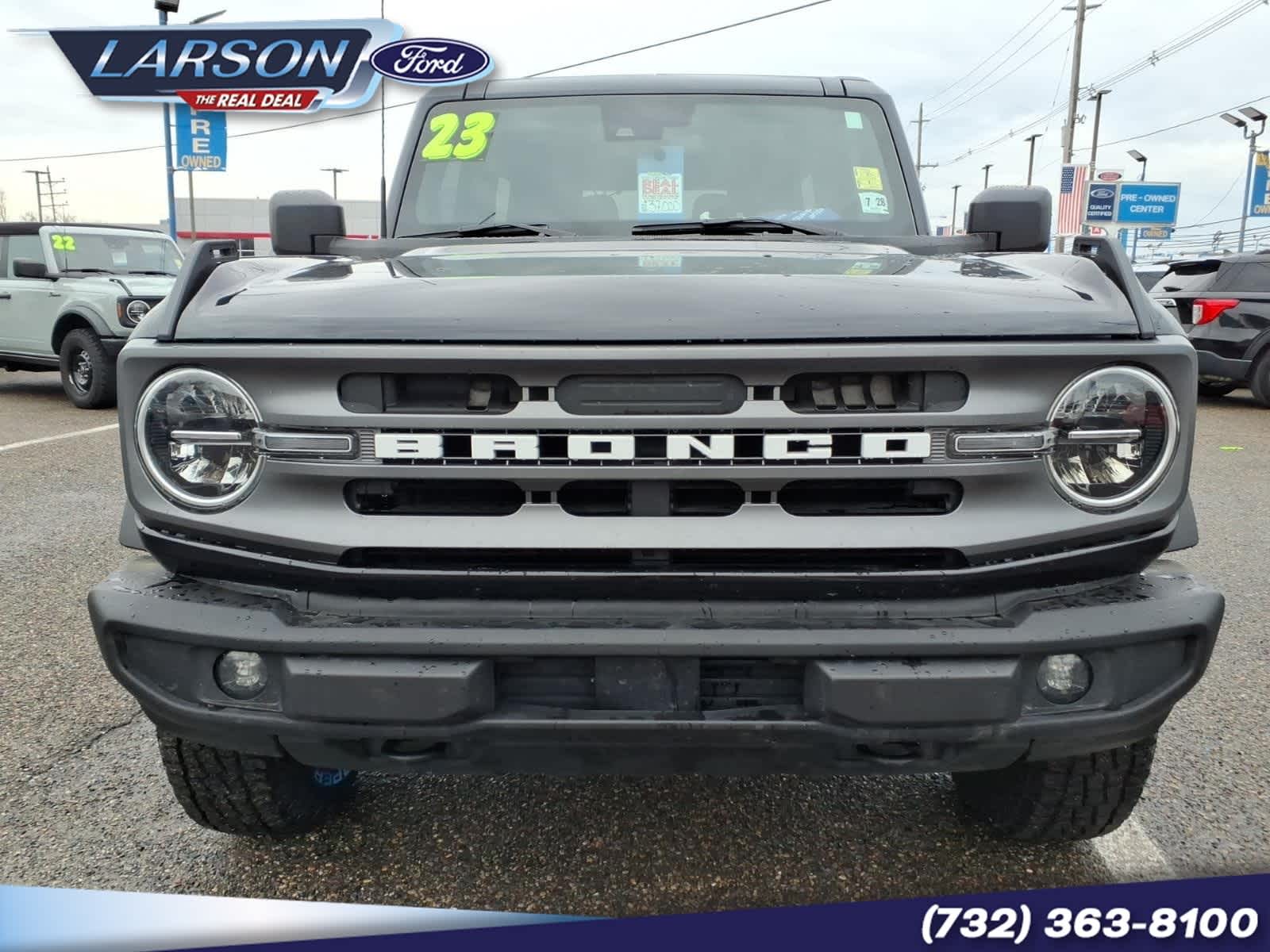 2023 Ford Bronco Big Bend