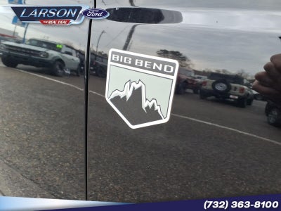 2023 Ford Bronco Big Bend