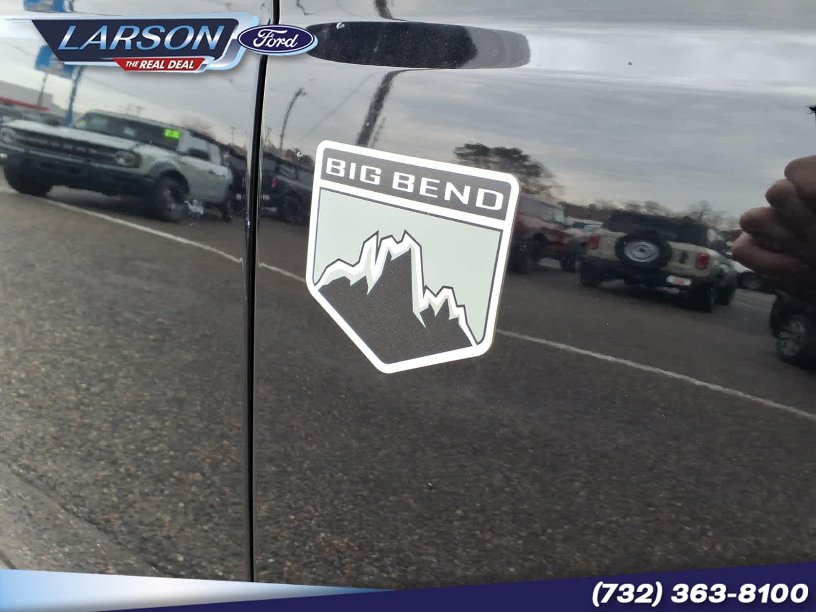 2023 Ford Bronco Big Bend