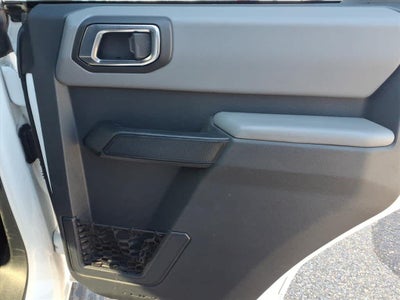 2022 Ford Bronco Big Bend