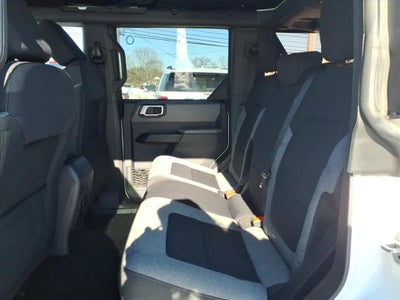 2022 Ford Bronco Big Bend