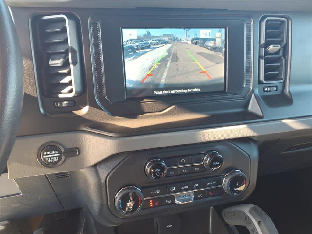 2022 Ford Bronco Big Bend