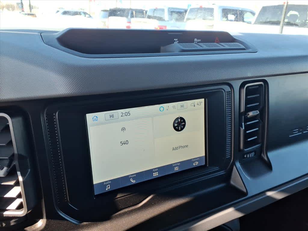 2022 Ford Bronco Big Bend