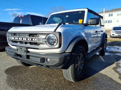 2022 Ford Bronco Big Bend