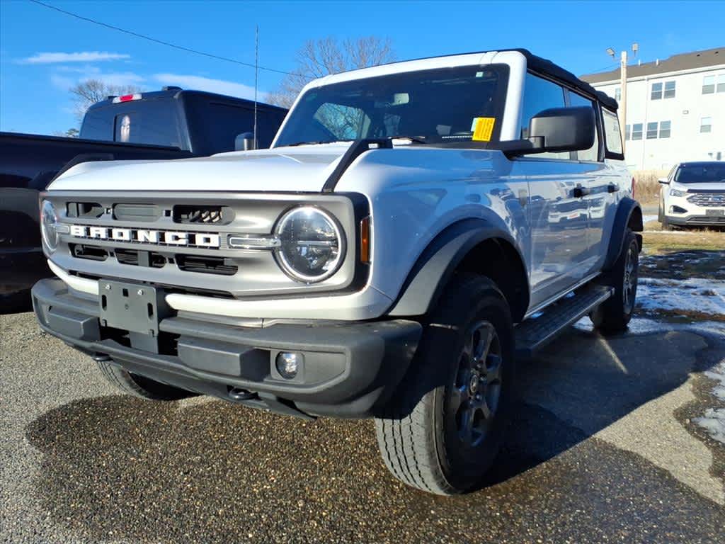 2022 Ford Bronco Big Bend
