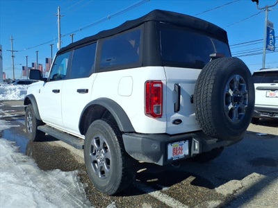 2022 Ford Bronco Big Bend