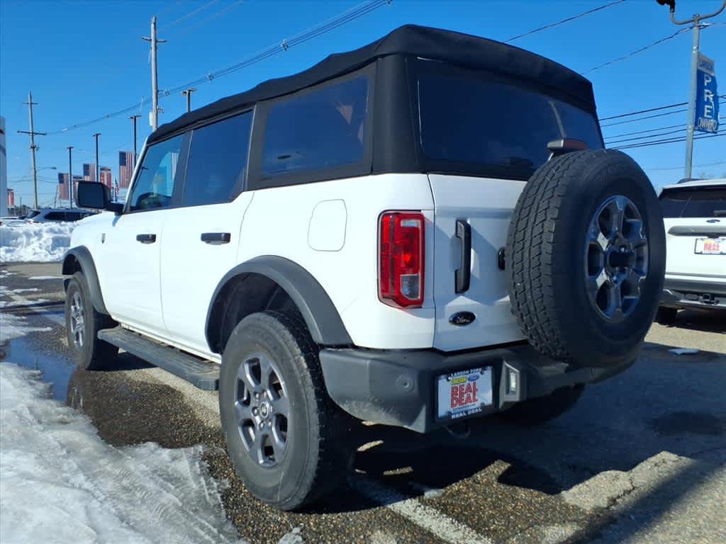 2022 Ford Bronco Big Bend