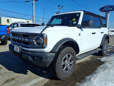 2022 Ford Bronco Big Bend