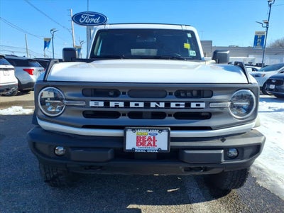 2022 Ford Bronco Big Bend