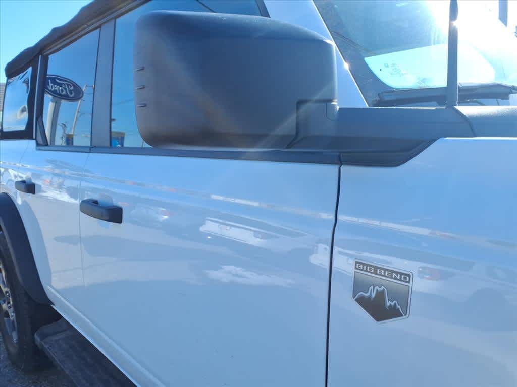 2022 Ford Bronco Big Bend