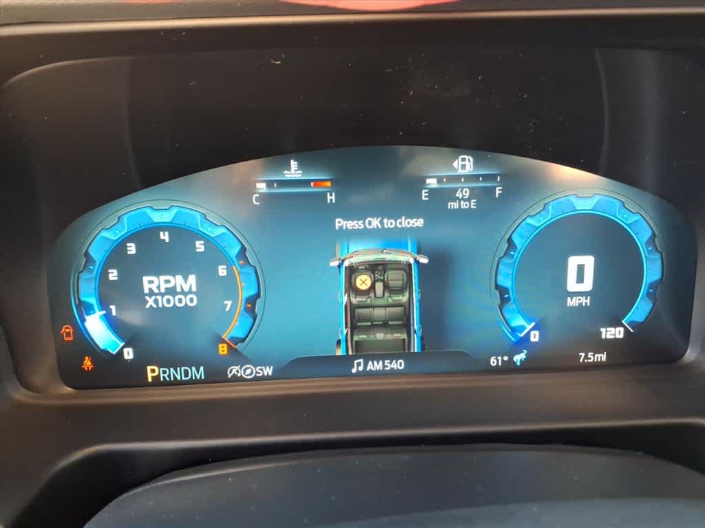 2025 Ford Bronco Base