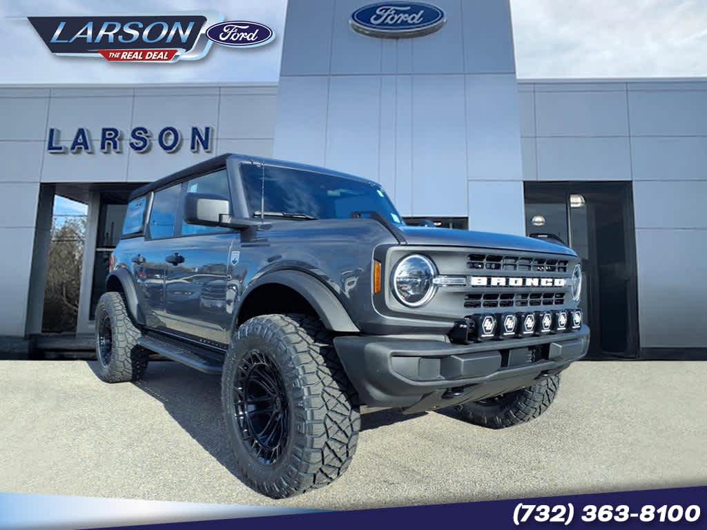 2025 Ford Bronco Big Bend