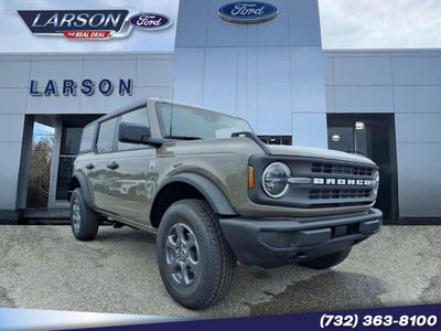 2025 Ford Bronco Big Bend