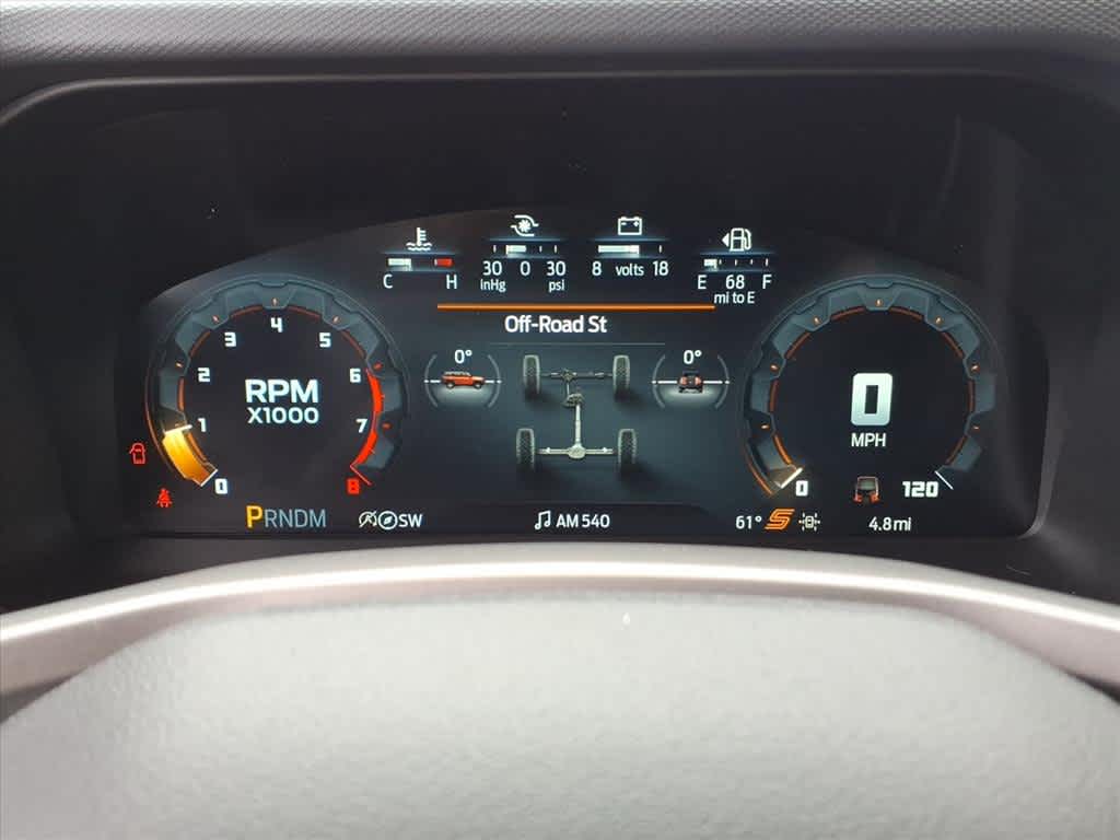 2025 Ford Bronco Big Bend