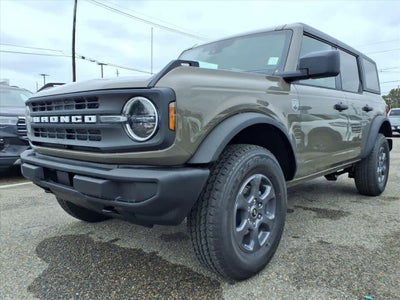 2025 Ford Bronco Big Bend