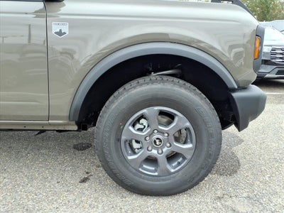 2025 Ford Bronco Big Bend