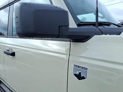 2026 Ford Bronco Big Bend