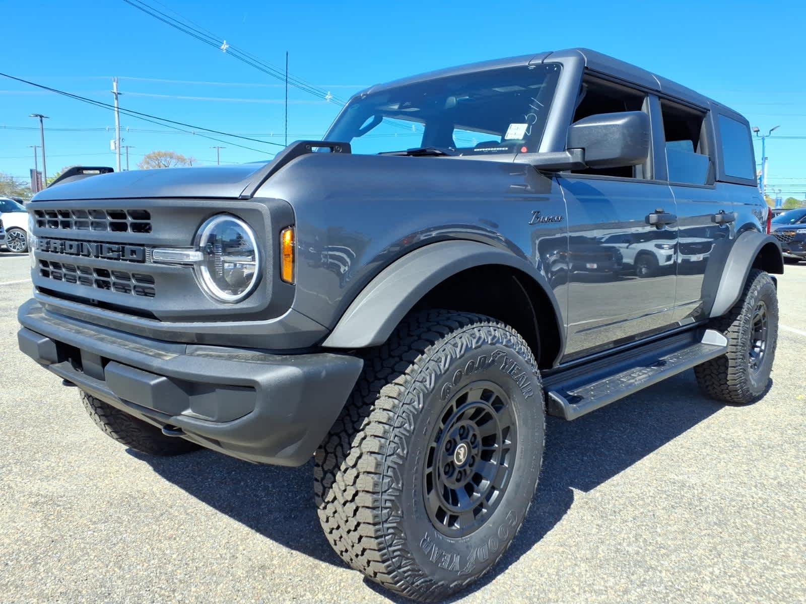 2026 Ford Bronco Big Bend