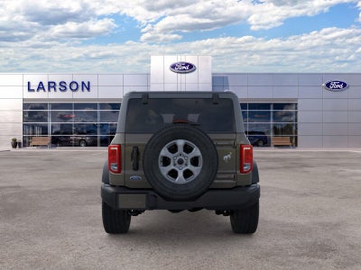 2026 Ford Bronco Big Bend