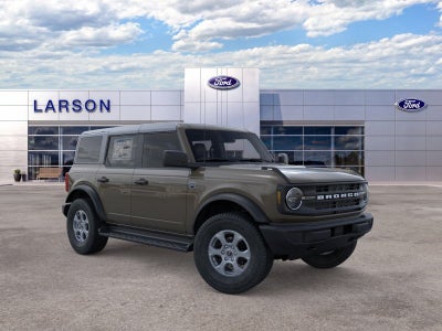 2026 Ford Bronco Big Bend