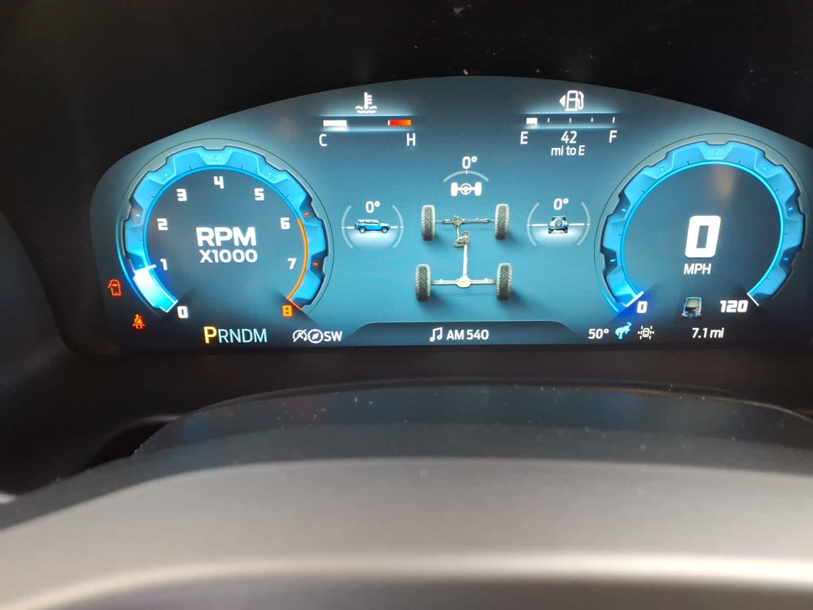 2025 Ford Bronco Big Bend