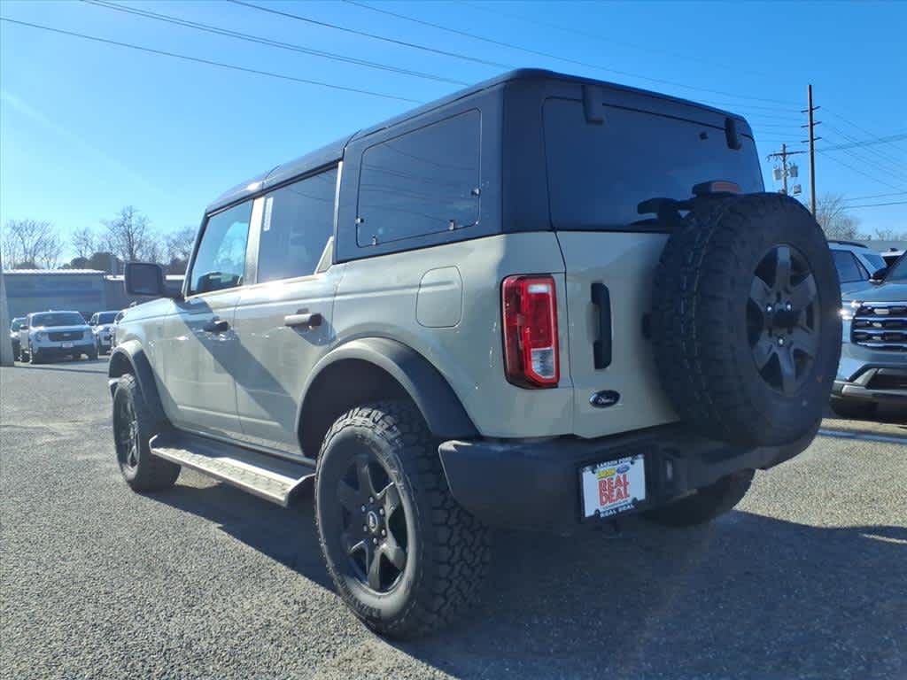 2025 Ford Bronco Big Bend