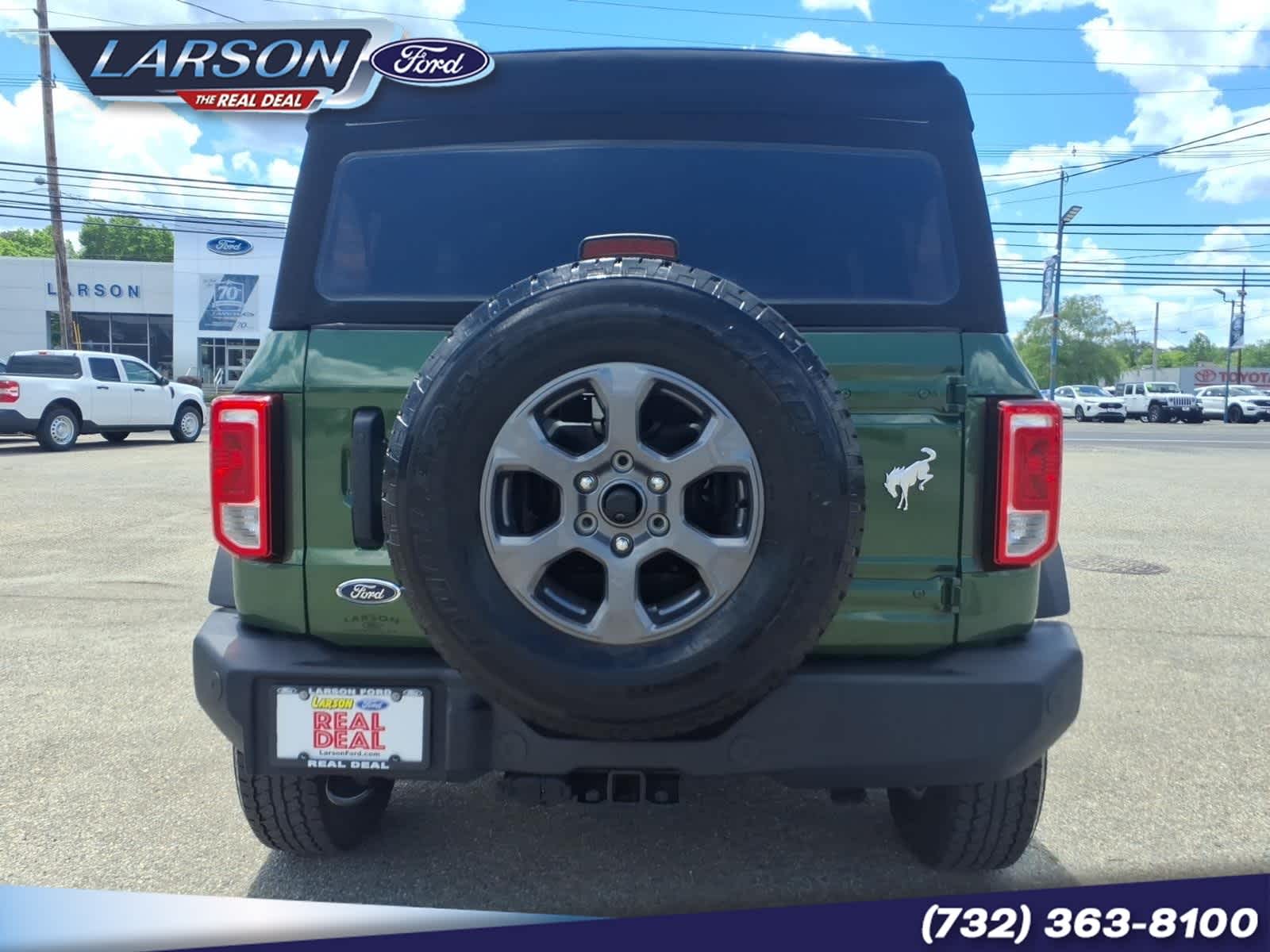2024 Ford Bronco Big Bend