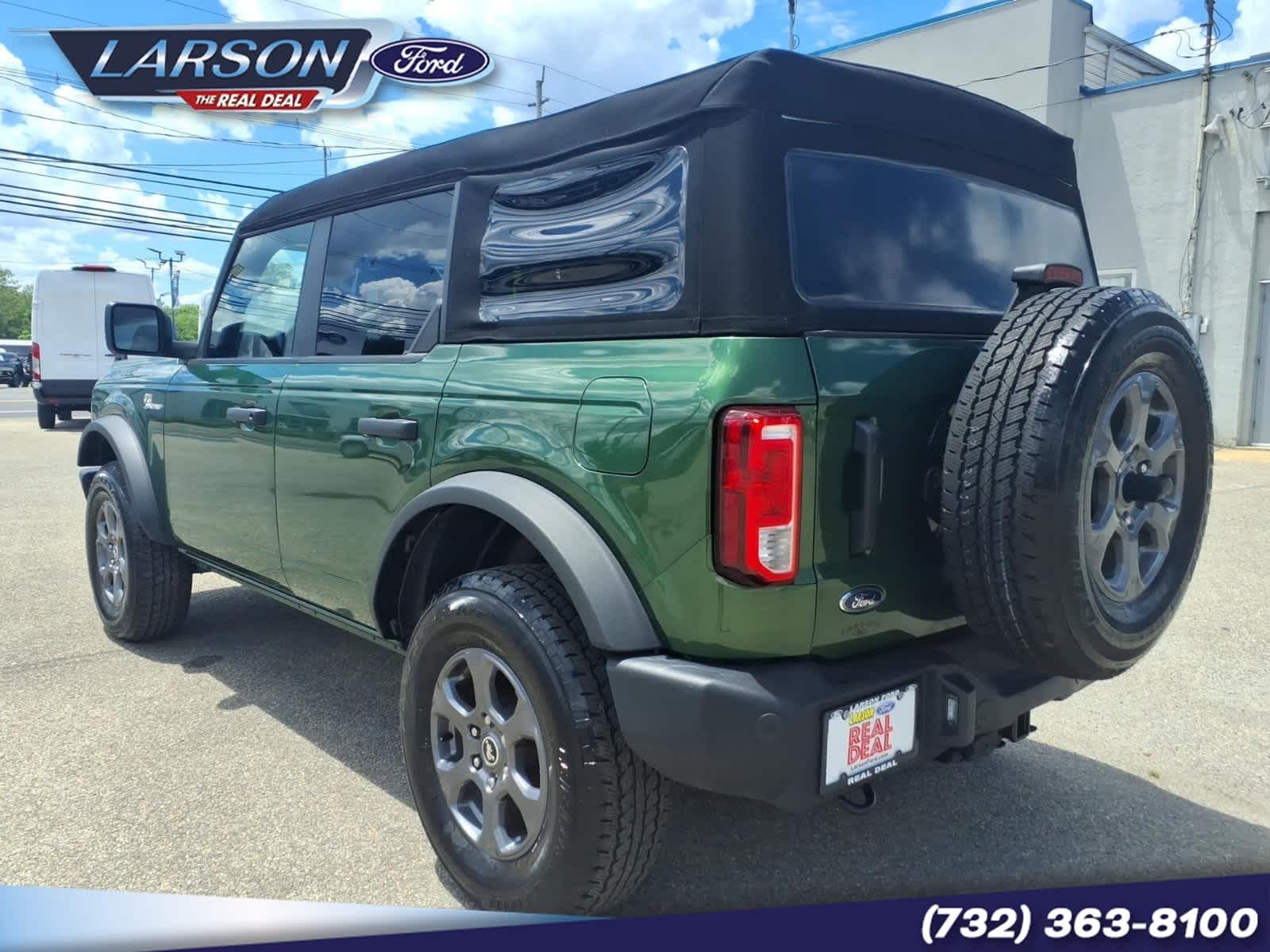 2024 Ford Bronco Big Bend