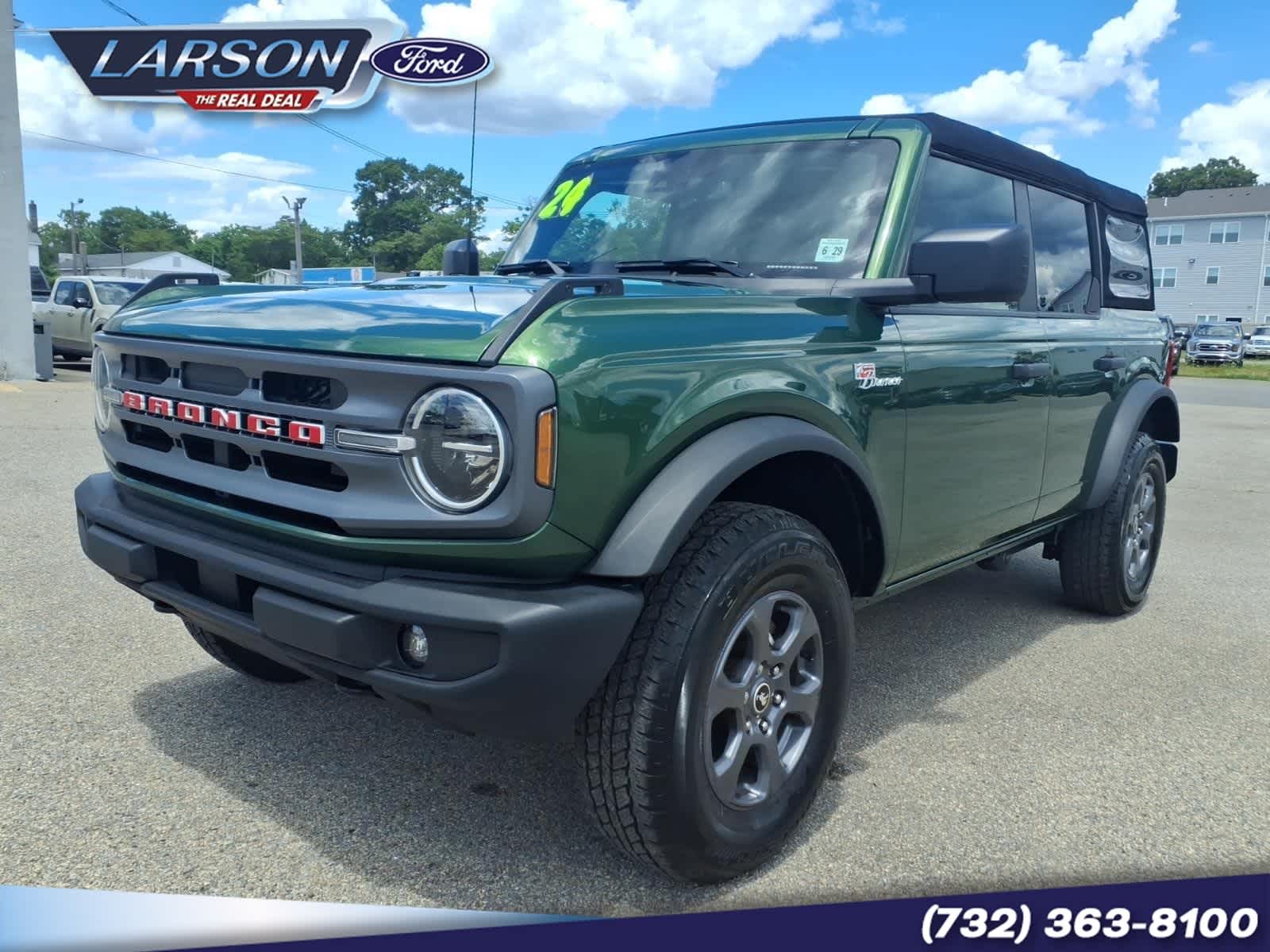2024 Ford Bronco Big Bend
