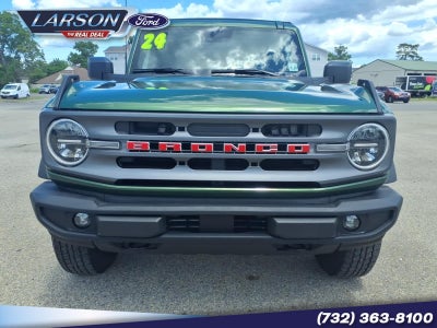 2024 Ford Bronco Big Bend