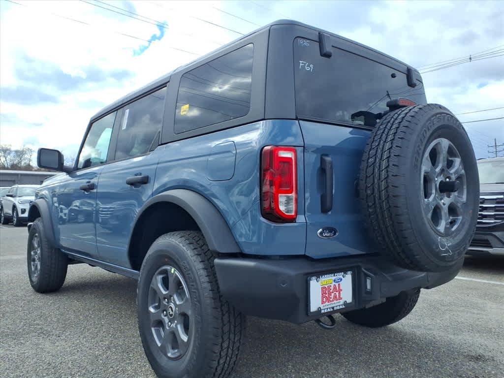 2025 Ford Bronco Big Bend