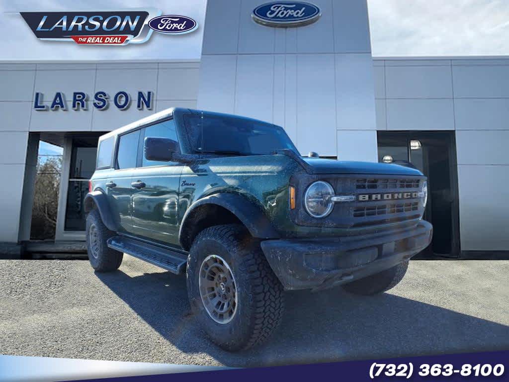 2025 Ford Bronco Big Bend