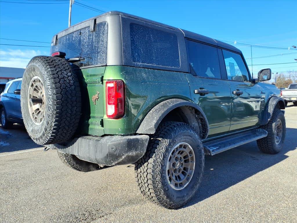 2025 Ford Bronco Big Bend