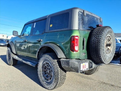 2025 Ford Bronco Big Bend