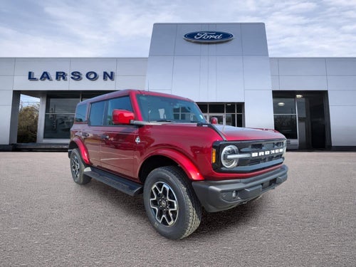 2026 Ford Bronco Outer Banks