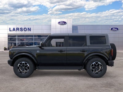 2026 Ford Bronco Outer Banks