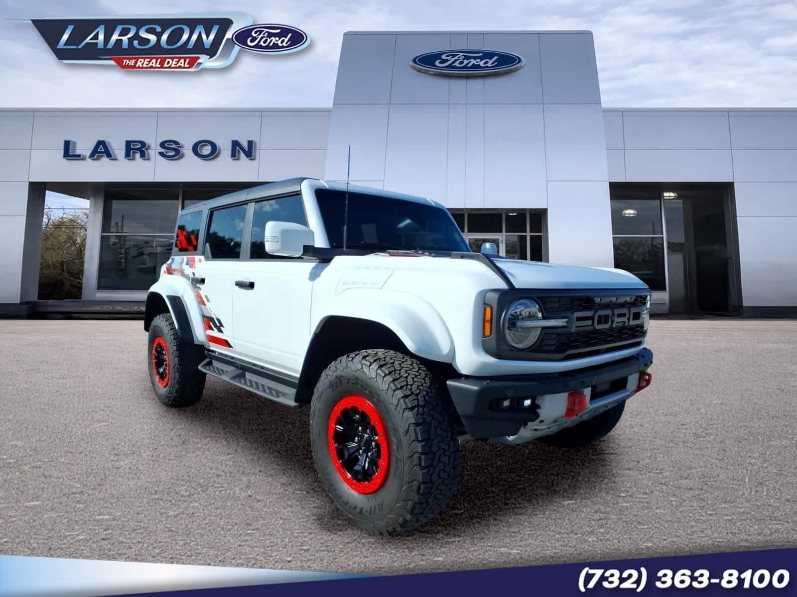 2024 Ford Bronco Raptor