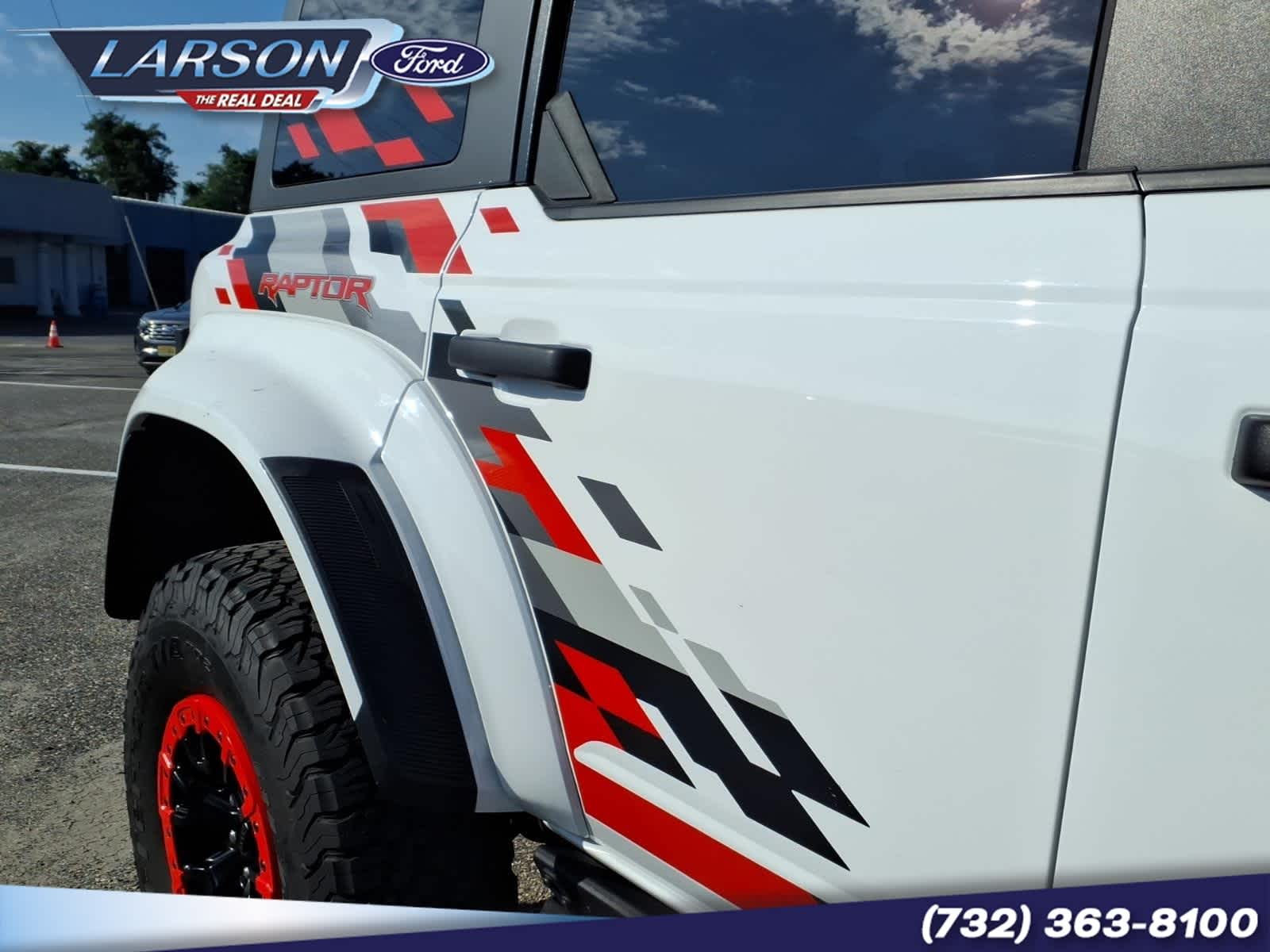 2024 Ford Bronco Raptor