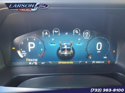 2024 Ford Bronco Raptor