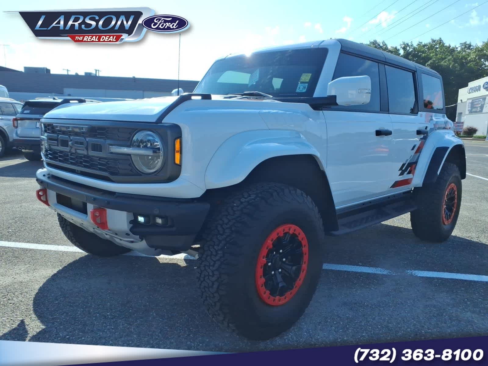 2024 Ford Bronco Raptor