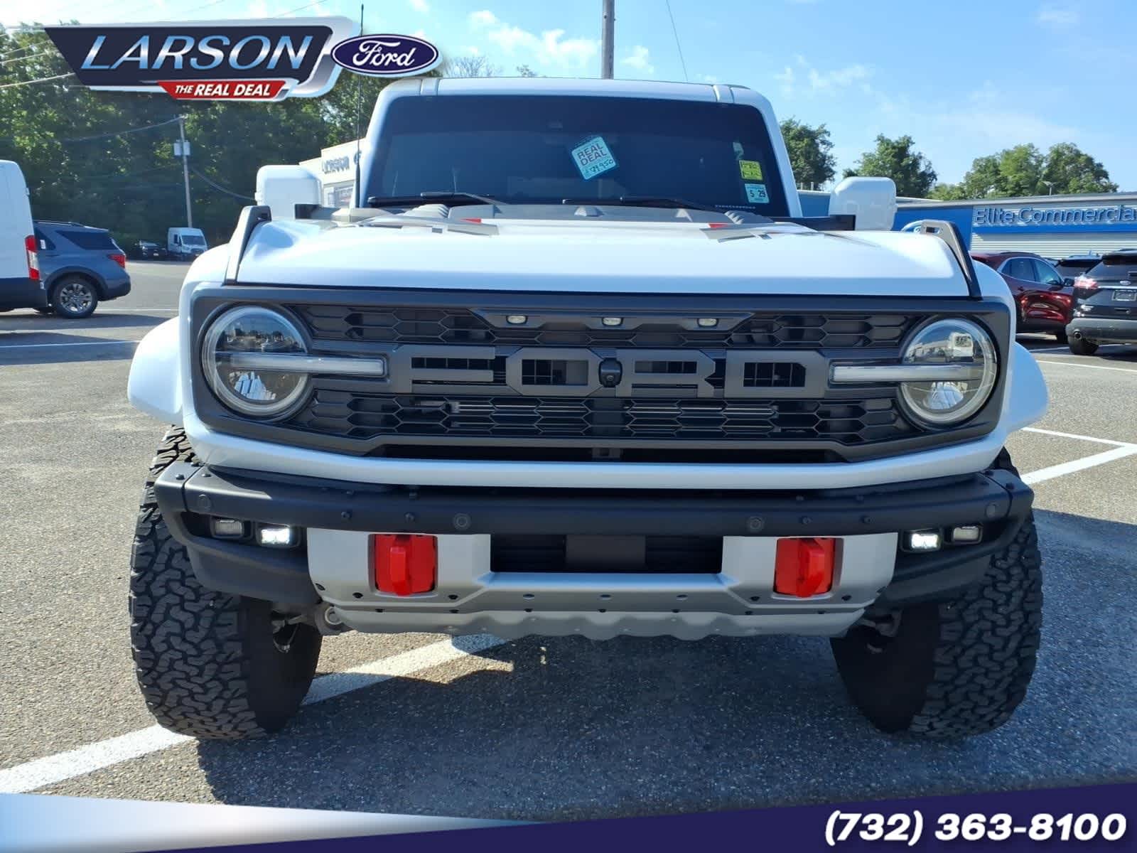 2024 Ford Bronco Raptor
