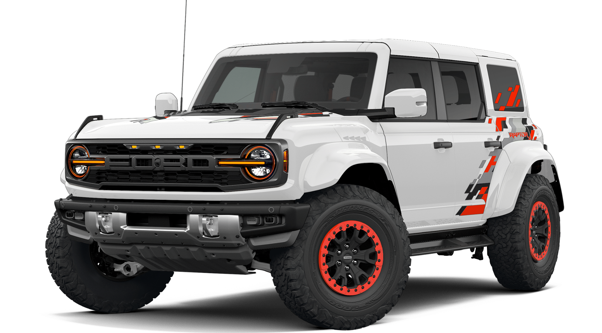 2026 Ford Bronco Raptor