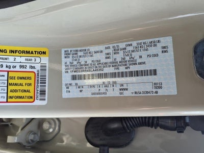 2025 Ford Bronco Raptor