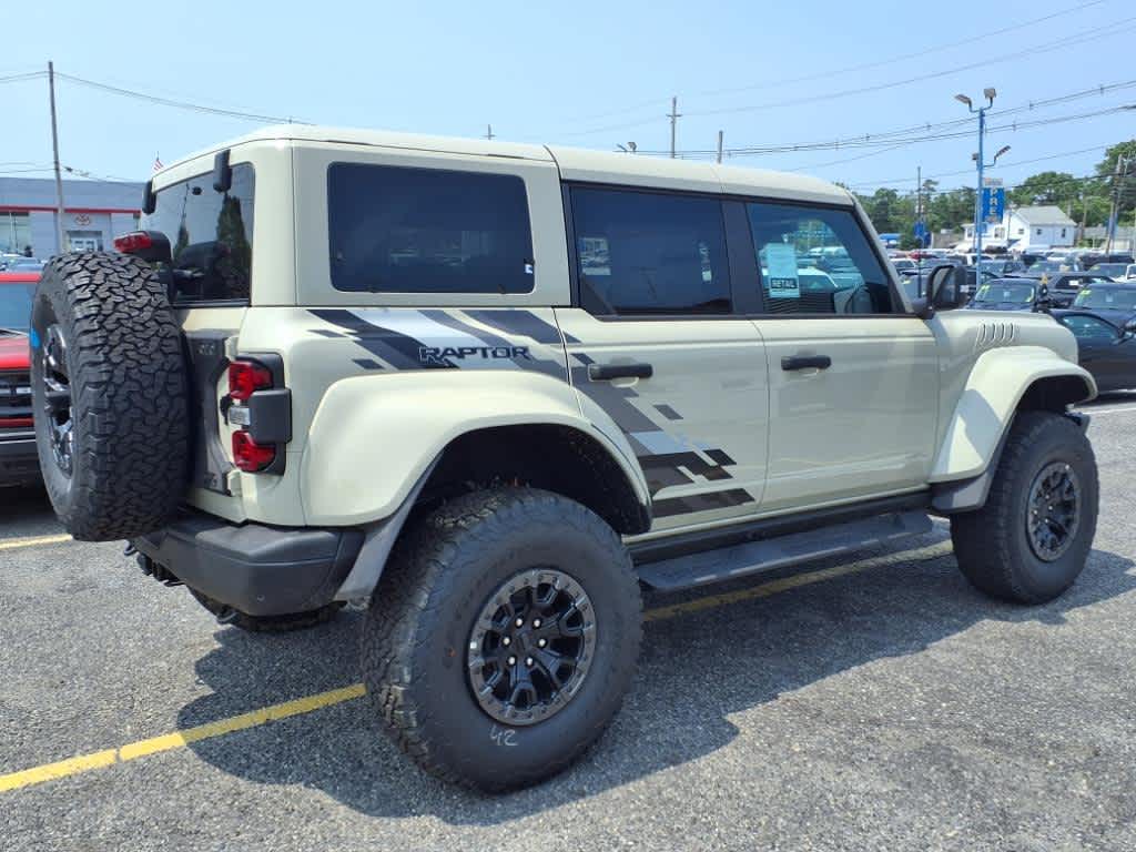 2025 Ford Bronco Raptor