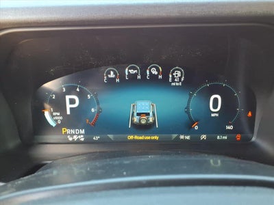 2025 Ford Bronco Raptor