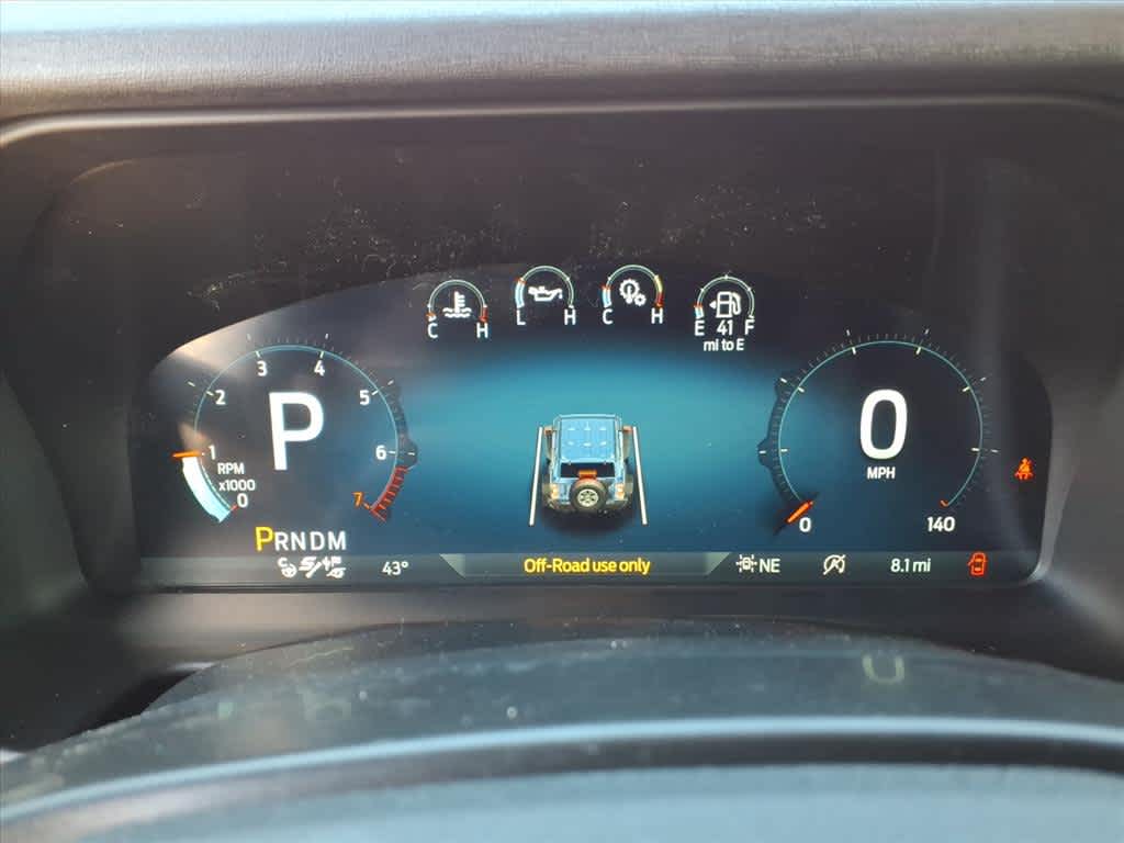 2025 Ford Bronco Raptor